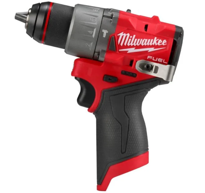Milwaukee 3404-20 M12 FUEL 1/2 in. Hammer Drill/Driver – Tool Only – New Open Box