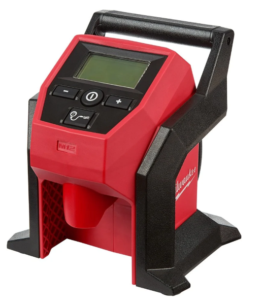 Milwaukee 2475-20 M12 Compact Inflator – Tool Only – Factory Sealed