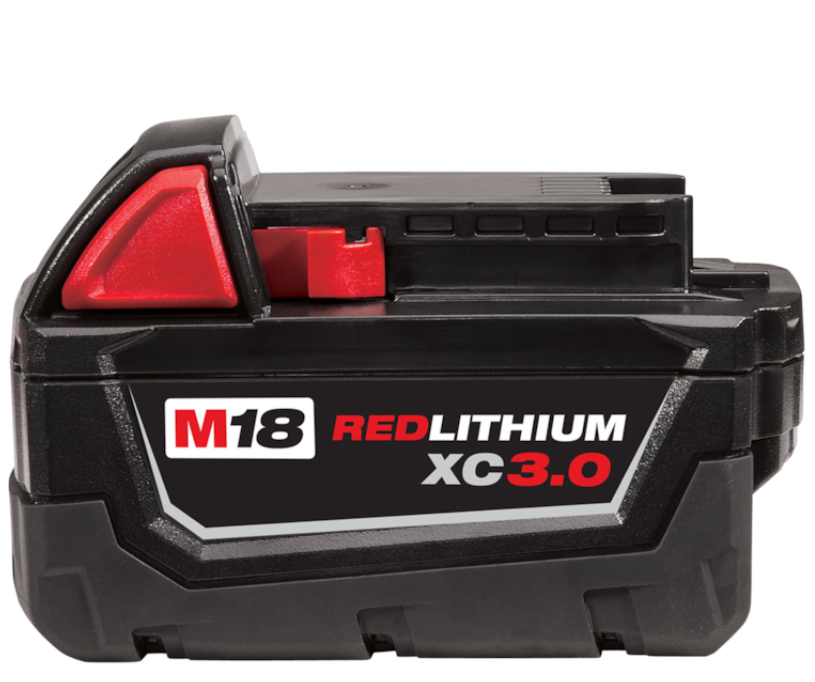Milwaukee 48-11-1835 M18 REDLITHIUM HIGH OUTPUT CP 3.0Ah Battery Pack – New Open Box