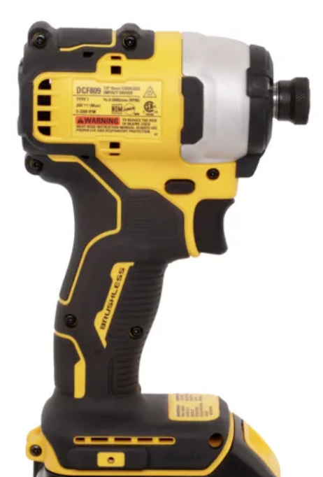 DeWalt DCF809 ATOMIC 20V MAX Brushless 1/4 in. Impact Driver – Tool Only – New Open Box