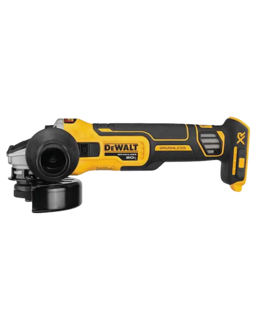 DeWalt DCG405 20V MAX XR Brushless 4-1/2 in. Angle Grinder – Tool Only – New Open Box