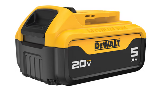 DeWalt DCB205 20V MAX XR 5Ah Lithium-Ion Battery – New Open Box