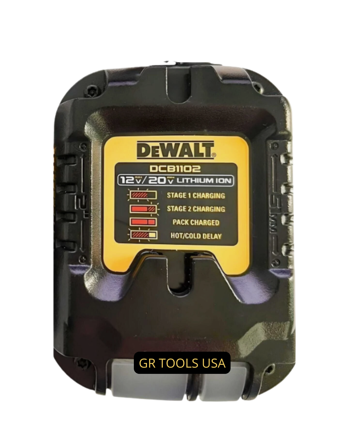 DeWalt DCB1102 12V/20V MAX Lithium-Ion Battery Charger (2 Amp) – New Open Box