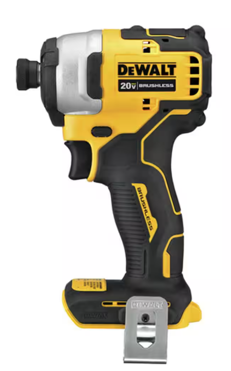 DeWalt DCF809 ATOMIC 20V MAX Brushless 1/4 in. Impact Driver – Tool Only – New Open Box
