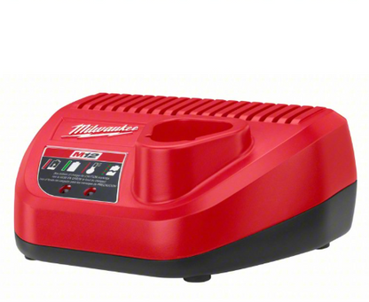 Milwaukee 48-59-2401 M12 Lithium-Ion Battery Charger (Single Port) – New Open Box