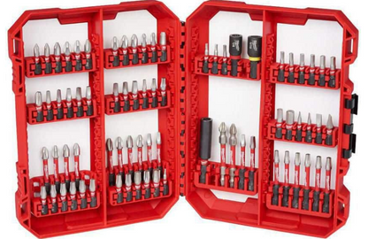 Milwaukee 48-32-5154 Shockwave Impact Duty Driver Bit Set (72-Piece) – Factory Sealed