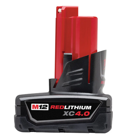 Milwaukee 48-11-2440 M12 REDLITHIUM XC 4.0 Battery Pack – New Open Box