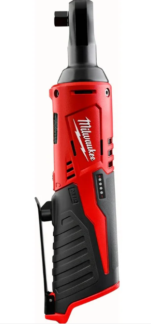 Milwaukee 2457-20 M12 Cordless 3/8 in. Ratchet – Tool Only – Factory Sealed