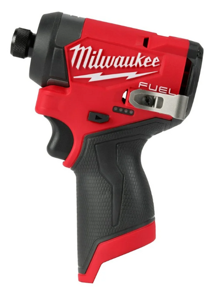 Milwaukee 3453-20 M12 FUEL 1/4 in. Hex Impact Driver – Tool Only – New Open Box