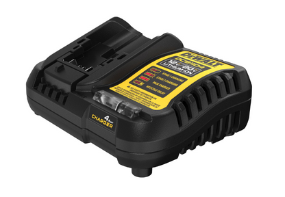 DeWalt DCB1104 12V/20V MAX Lithium-Ion Battery Charger (4 Amp) – New Open Box