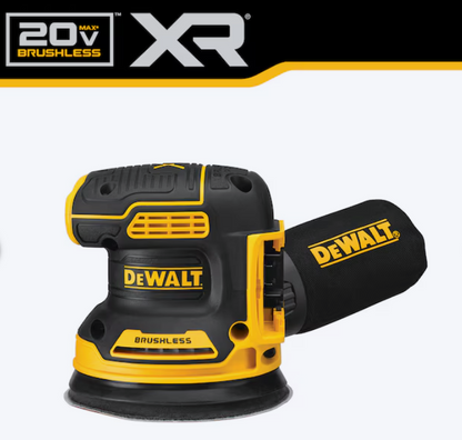 DeWalt DCW210 20V MAX XR Brushless 5 in. Random Orbital Sander – Tool Only – New Open Box