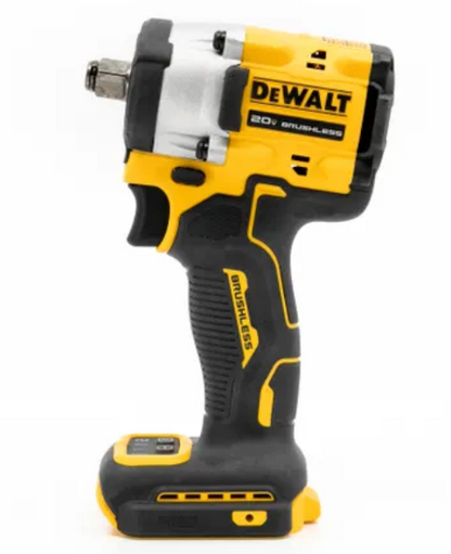DeWalt DCF921B ATOMIC 20V MAX Brushless 1/2 in. Cordless Impact Wrench with Hog Ring Anvil – Tool Only – Factory Sealed
