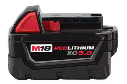 Milwaukee 48-11-1850 M18 REDLITHIUM XC 5.0 Battery Pack – New Open Box