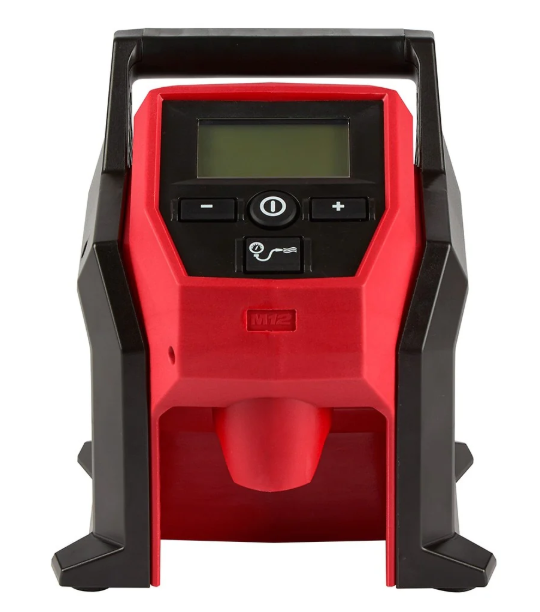 Milwaukee 2475-20 M12 Compact Inflator – Tool Only – Factory Sealed