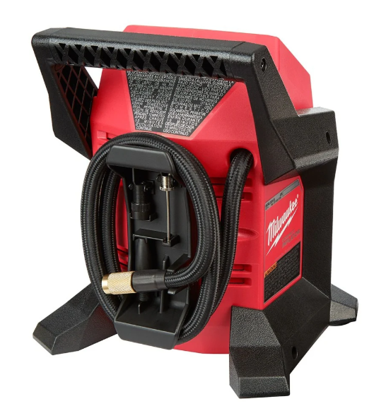 Milwaukee 2475-20 M12 Compact Inflator – Tool Only – Factory Sealed