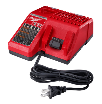 Milwaukee 48-59-1812 M18 & M12 Multi-Voltage Lithium-Ion Battery Charger – New Open Box