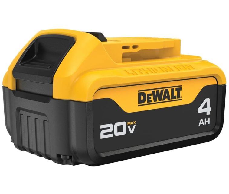 DeWalt DCB204 20V MAX XR 4.0Ah Lithium-Ion Battery Pack – New Open Box