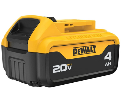 DeWalt DCB204 20V MAX XR 4.0Ah Lithium-Ion Battery Pack – New Open Box