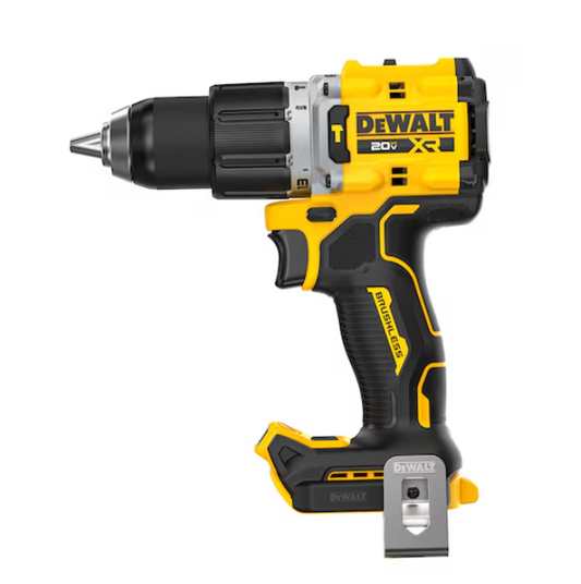 DeWalt DCD806 20V MAX XR Brushless 1/2 in. Hammer Drill/Driver – Tool Only – New Open Box