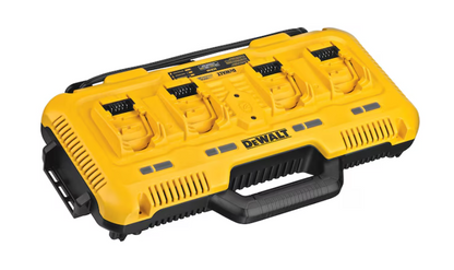 DeWalt DCB104 20V MAX 4-Port Fast Battery Charger – New Open Box