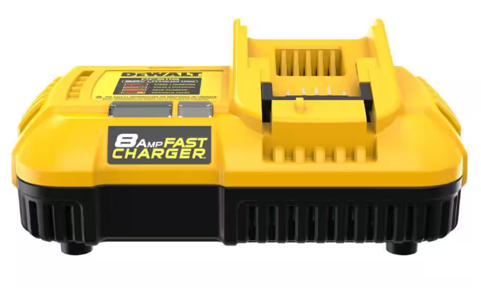 DeWalt DCB118 20V MAX & FLEXVOLT 60V Fan-Cooled Fast Battery Charger – New Open Box