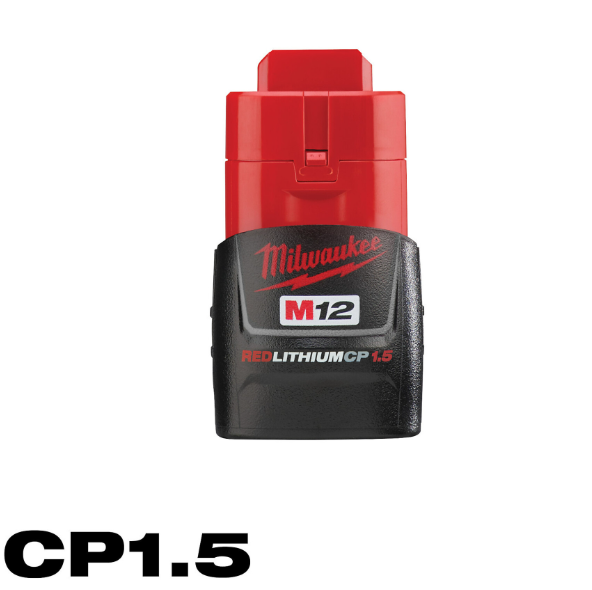 Milwaukee 48-11-2401 M12 REDLITHIUM CP 1.5Ah Battery Pack – New Open Box