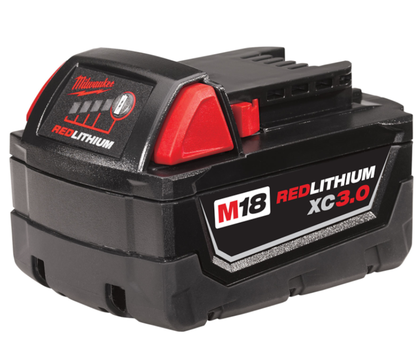 Milwaukee 48-11-1835 M18 REDLITHIUM HIGH OUTPUT CP 3.0Ah Battery Pack – New Open Box
